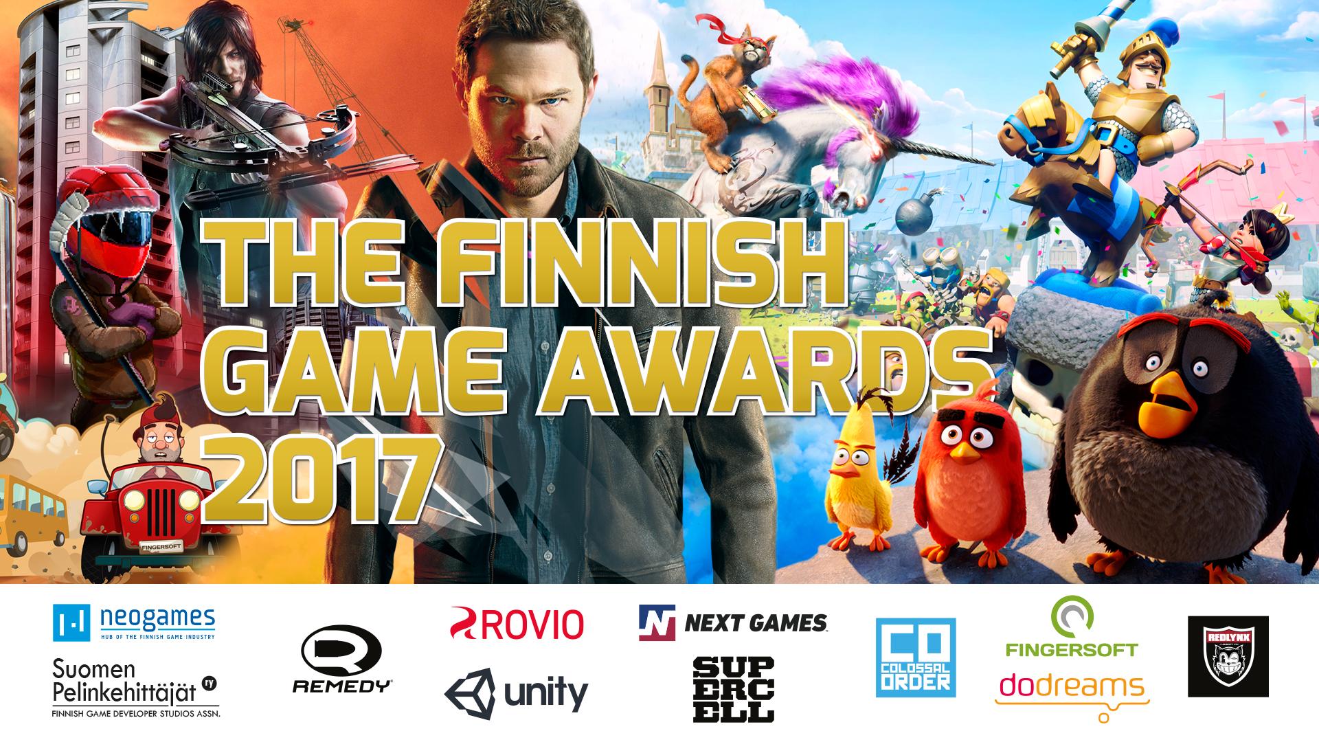 The best games made in Finland were awarded at The Finnish Game Awards