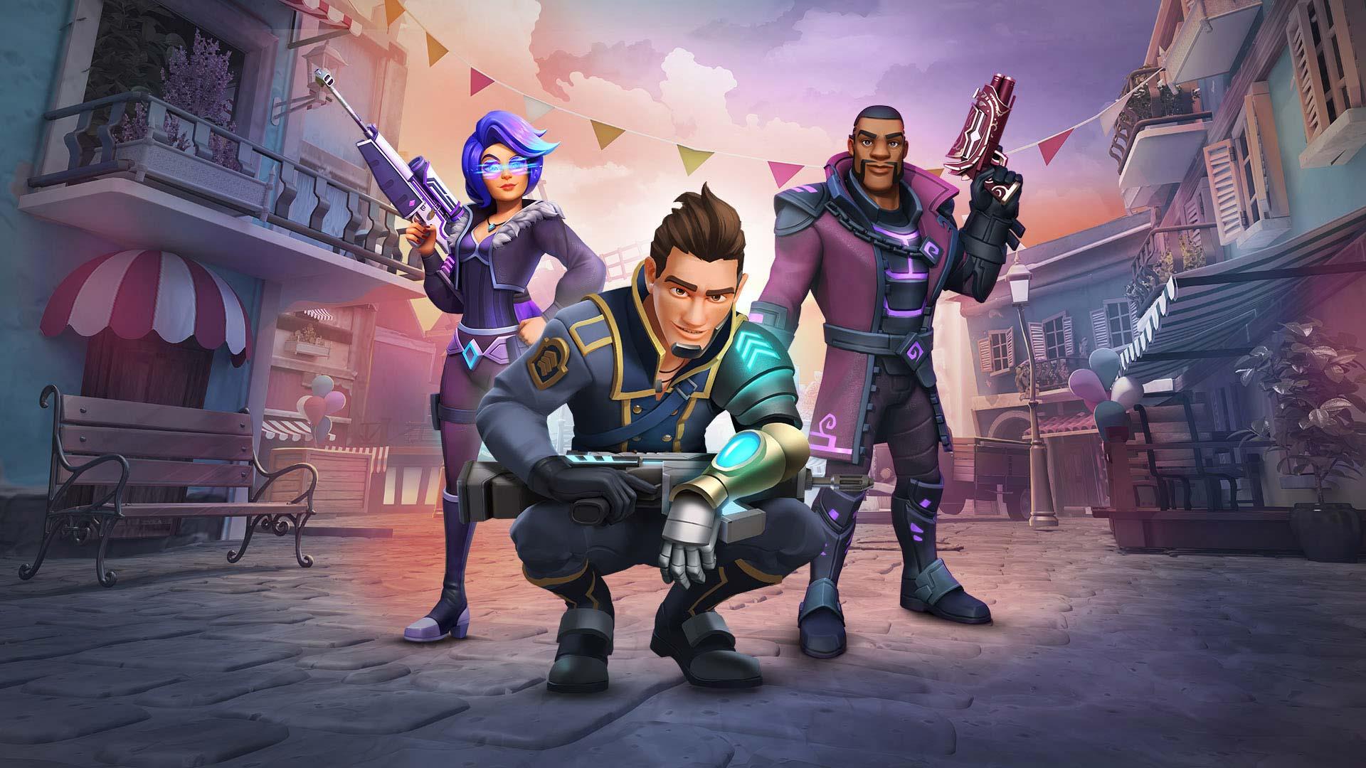Nitro Games HEROES OF WARLAND