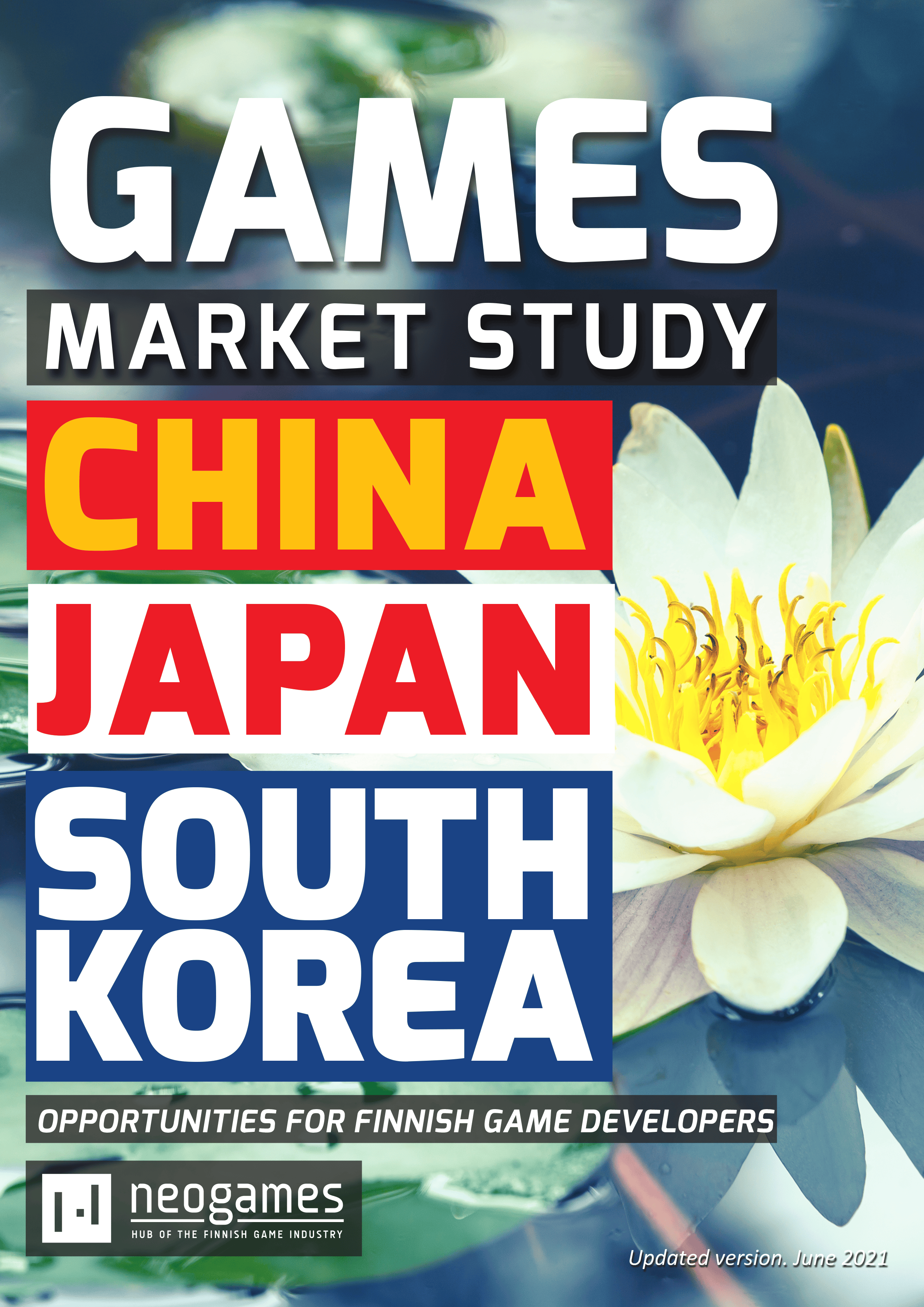 Update to Games Market Study: China, Japan and South Korea | Neogames  Finland