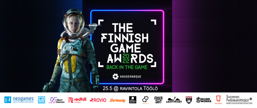 The best games made in Finland were awarded at The Finnish Game Awards -  Visionist - viestintätoimisto / PR agency