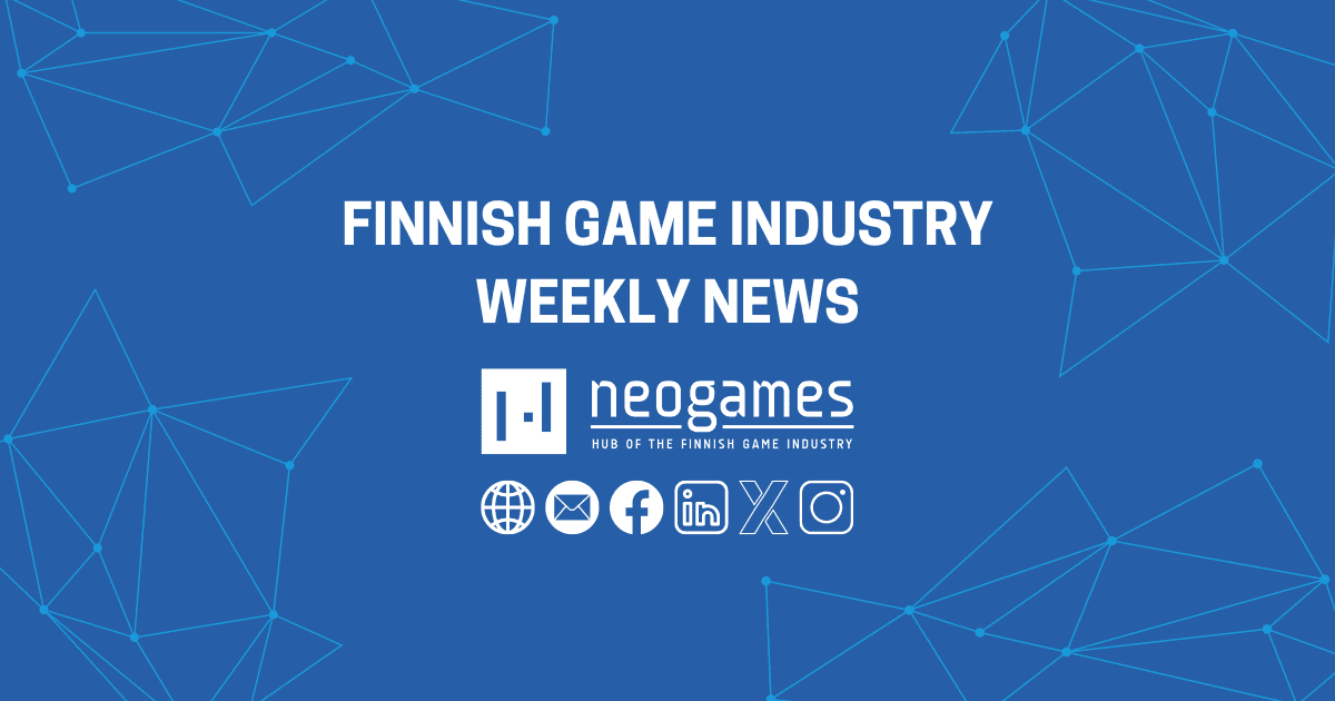 Neogames Weekly News Headline Banneri Leveämpi (900 x 250 px) (1200 x 630 px)