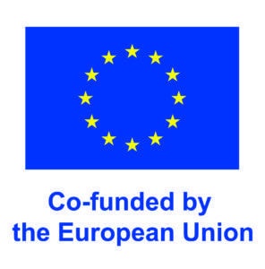 Co-funded by the European Union EU flag emblem