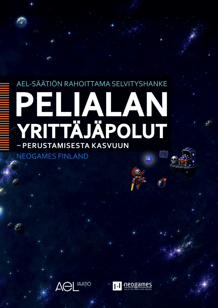 PELIALANYRITTÄJÄPOLUT kansi PELIALANYRITTÄJÄPOLUT kansi